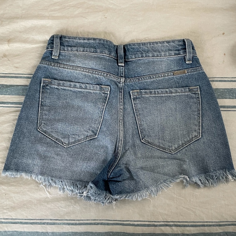Kancan Denim Shorts - Picture 2 of 4